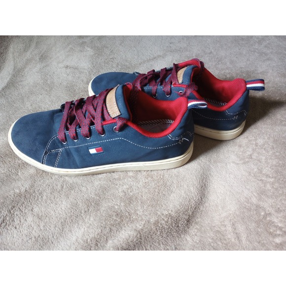 Tommy Hilfiger Youth Size 4.5 Sneakers Tennis‎ Shoes Kids Shoes - Picture 2 of 6